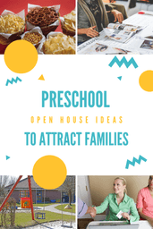 preschool open house ideas to attract families
