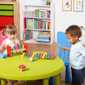 Children in childcare