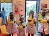 Children dressing up