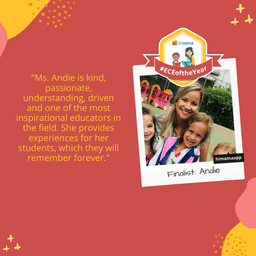 ECE of the Year finalist: Andie