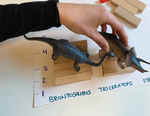 dinosaur measurements preschool activity