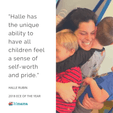 halle rubin 2018 early childhood educator of the year
