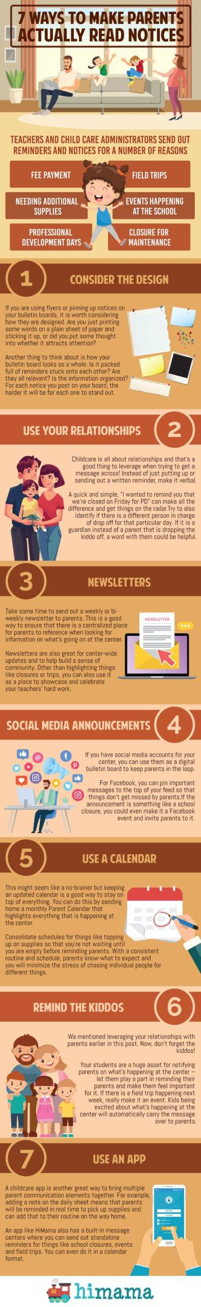 7 Ways to Make Parents Actually Read Notices | Lillio
