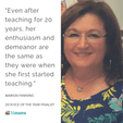 Marion Fanning - 2018 Early Childhood Educator of the Year Award Finalist