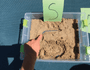 sand daycare activity