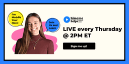 Webinar info