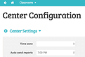configuring automatic daily reports
