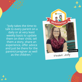 ECE of the Year finalist: Jody