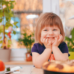 smiling toddler
