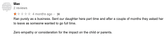 negative review