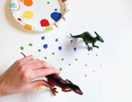 dinosaur footprints preschool activity