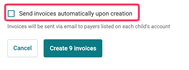 Static image highlighting the new Lillio Mass Invoicing feature and how it works