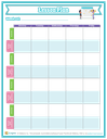 toddler lesson plan template