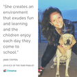 Jamie Steffen - 2018 Early Childhood Educator of the Year Award Finalist