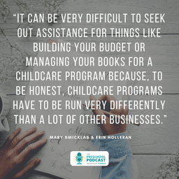 preschool podcast mary smicklas erin holleran
