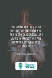 substance use disorder preschool children stephanie goloway
