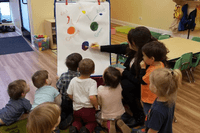 deciding to go digital at children's creative center