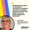 Quote from Janet Foster podcast