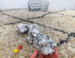 moon rock count and throw gross motor skills activity for preschoolers and toddlers