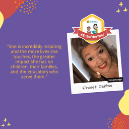 ECE of the Year finalist: Debbie
