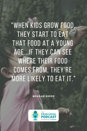 farm to table in early childhood education