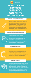 Activities to promote cognitive development