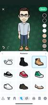 bitmoji flat teacher letter customization