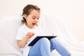 Child on ipad