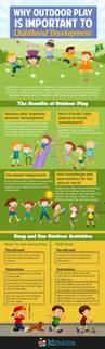 why outdoor play is important to childhood development