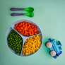 Daycare food plate