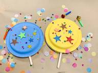 new years eve noisemaker fine motor activity