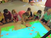 BEAM interactive projector