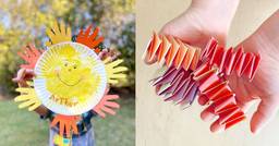 Image of two activities completed at Barton Creek Child Development Center, Inc.