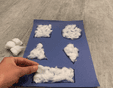 cloud shapes preschool activity