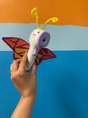 thermometer butterfly for children