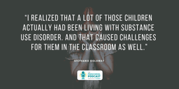 substance use disorder preschool