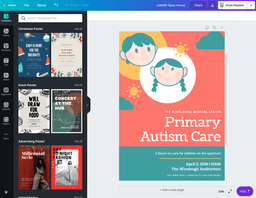 design editor page