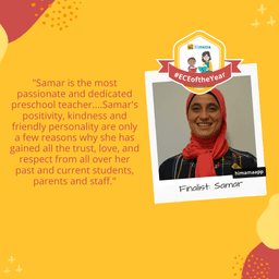 ECE of the Year Finalist: Samar