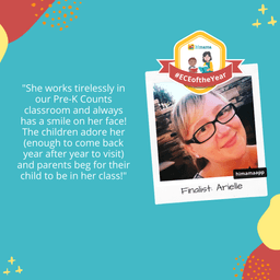 ECE of the Year finalist: Arielle