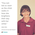 Mirza Pires - 2018 Early Childhood Educator of the Year Finalist
