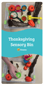 thanksgiving sensory bin
