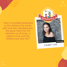 ECE of the Year finalist: Lisa