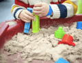 beach dramatic play sensory activity