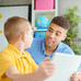 male educator