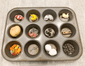 loose parts in baking sheet