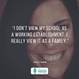halle rubin preschool podcast quote
