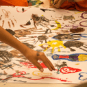 Finger painting