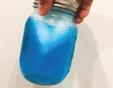 tornado in a jar preschool activity