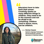 Denise cesare podcast quote