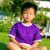 child yoga meditation